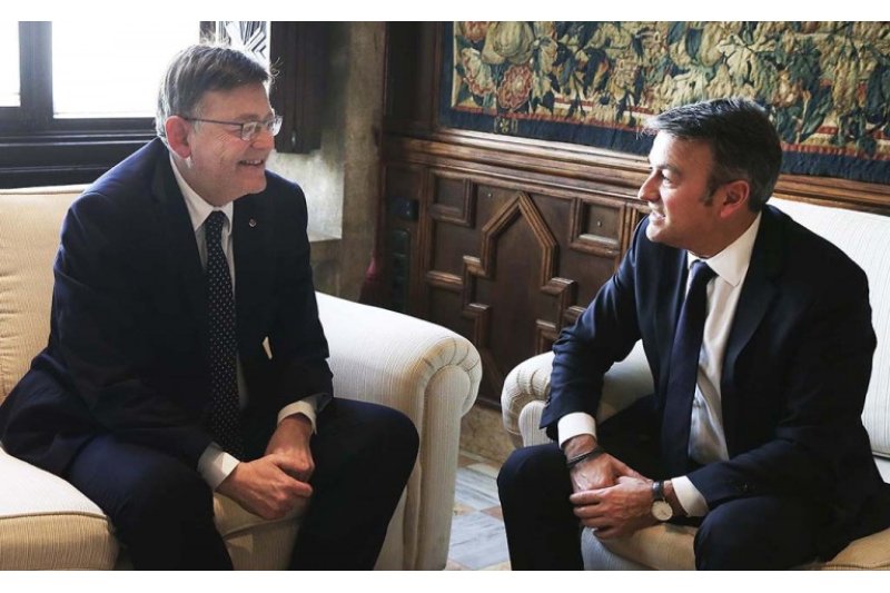 José Chulvi se postula como secretario provincial del PSPV-PSOE José Chulvi se postula como secretario provincial del PSPV-PSOE