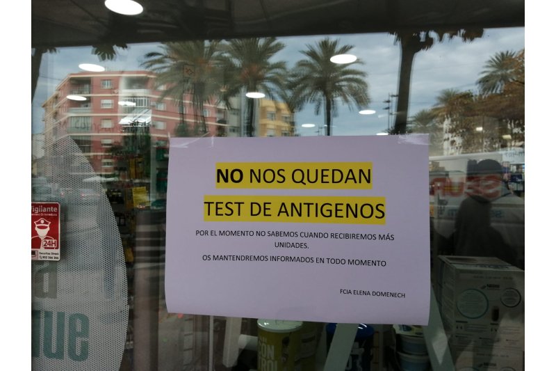 El virus sigue galopando por la comarca, se agotan los tests y se detecta un brote en Benissa El virus sigue galopando por la comarca, se agotan los tests y se detecta un brote en Benissa