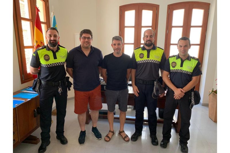 La Policía Local de Gata incorpora tres nuevos agentes  La Policía Local de Gata incorpora tres nuevos agentes