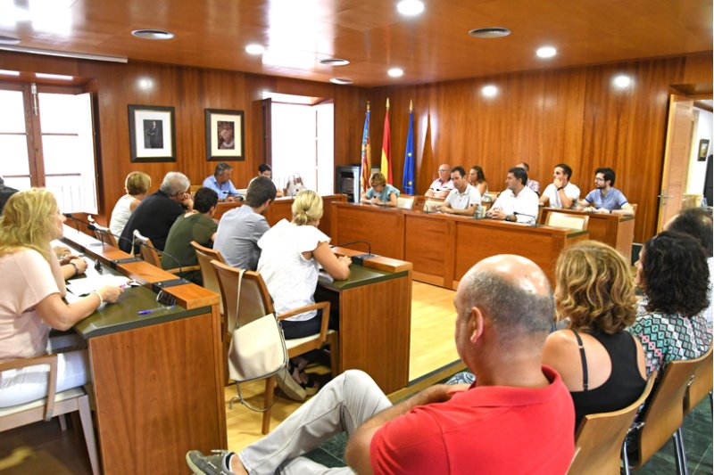 La empresa de aguas de Xàbia elige a los nuevos representantes del Consejo de Administración La empresa de aguas de Xàbia elige a los nuevos representantes del Consejo de Administración