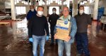 Una fundación holandesa entrega 10.000 mascarillas para profesionales y grupos de riesgo de Xàbia Una fundación holandesa entrega 10.000 mascarillas para profesionales y grupos de riesgo de Xàbia