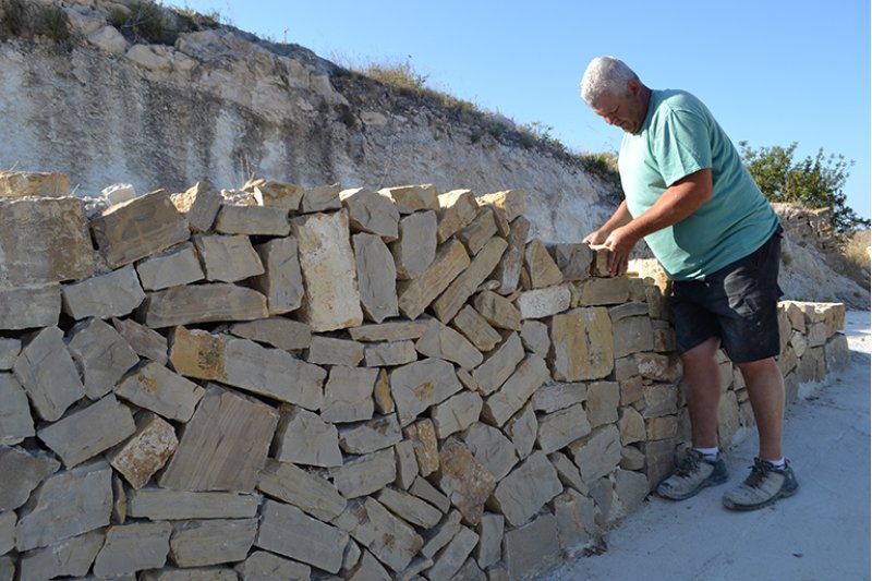La tècnica constructiva de la pedra en sec és declarada Bé de Rellevància Local Immaterial La tècnica constructiva de la pedra en sec és declarada Bé de Rellevància Local Immaterial