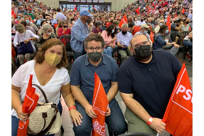 El Comité Comarcal del PSPV debate el informe de gestión de la ejecutiva  El Comité Comarcal del PSPV debate el informe de gestión de la ejecutiva