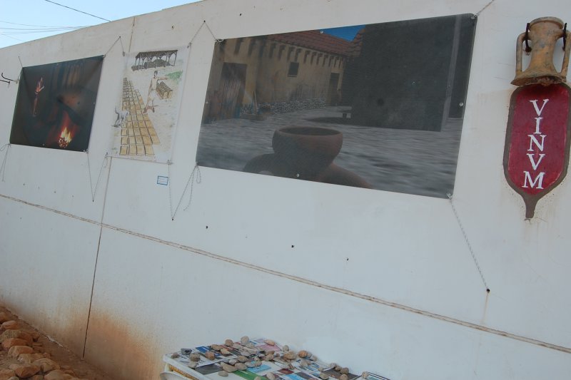 El yacimiento romano de la Almadrava de Els Poblets abre las visitas este domingo hasta el 26 de septiembre El yacimiento romano de la Almadrava de Els Poblets abre las visitas este domingo hasta el 26 de septiembre