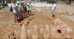 El yacimiento romano de la Almadrava de Els Poblets abre las visitas este domingo hasta el 26 de septiembre El yacimiento romano de la Almadrava de Els Poblets abre las visitas este domingo hasta el 26 de septiembre