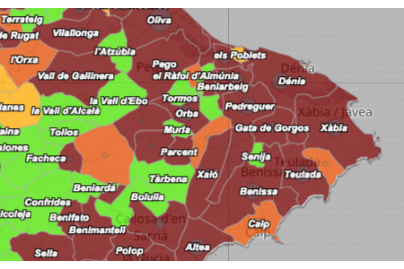 El virus sigue extendiéndose en la comarca con más de 300 casos en apenas tres días, aunque solo hay dos pacientes en UCI El virus sigue extendiéndose en la comarca con más de 300 casos en apenas tres días, aunque solo hay dos pacientes en UCI