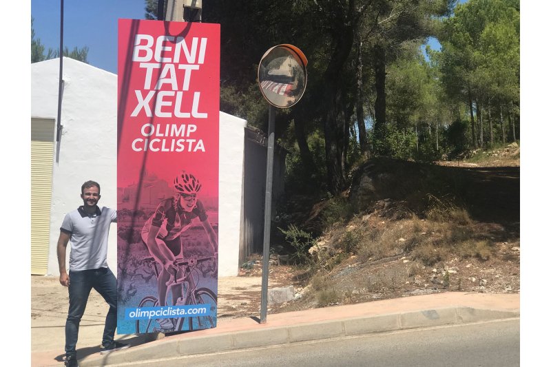 Benitatxell crea una nueva marca para promover itinerarios ciclistas Benitatxell crea una nueva marca para promover itinerarios ciclistas