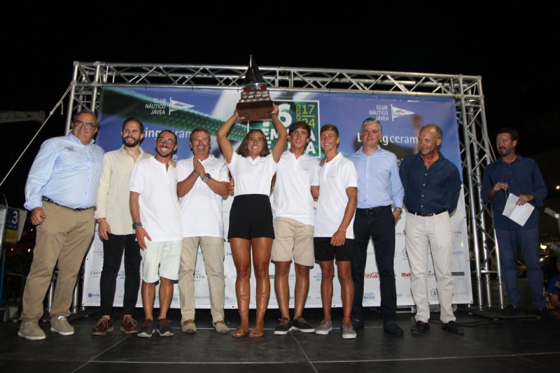 Namasté, de Julia Miñana, se impone en la clasificación general del trofeo Sir Thomas Lipton de Xàbia Namasté, de Julia Miñana, se impone en la clasificación general del trofeo Sir Thomas Lipton de Xàbia