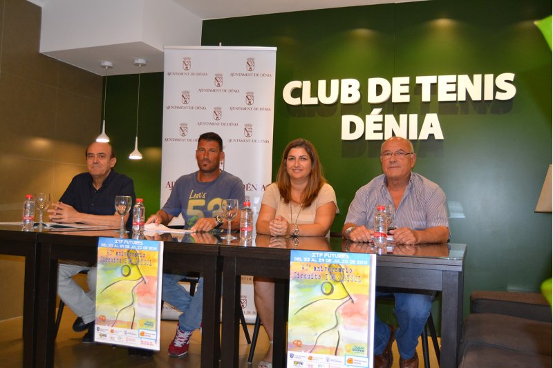 El Torneo Orysol del Club de Tenis Dénia cumple 40 años siendo una lanzadera de futuros profesionales El Torneo Orysol del Club de Tenis Dénia cumple 40 años siendo una lanzadera de futuros profesionales