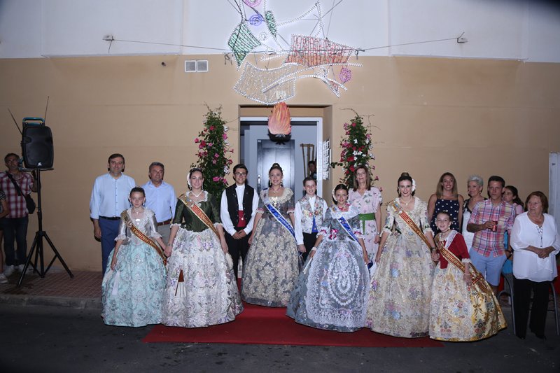 Fogueres continua hui a Xàbia amb una de les Nits dels Focs més participativa dels últims anys Fogueres continua hui a Xàbia amb una de les Nits dels Focs més participativa dels últims anys