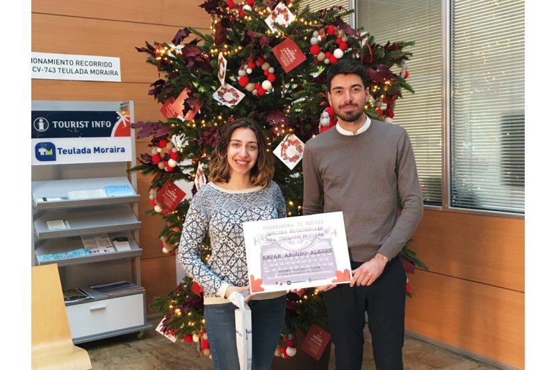 Empar Argudo gana el concurso de microrrelatos de Teulada  Empar Argudo gana el concurso de microrrelatos de Teulada