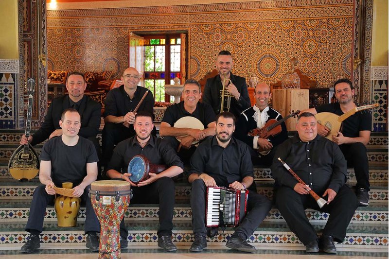 Pep Gimeno fusiona la música valenciana y la magrebí en el Auditori Teulada Moraira Pep Gimeno fusiona la música valenciana y la magrebí en el Auditori Teulada Moraira