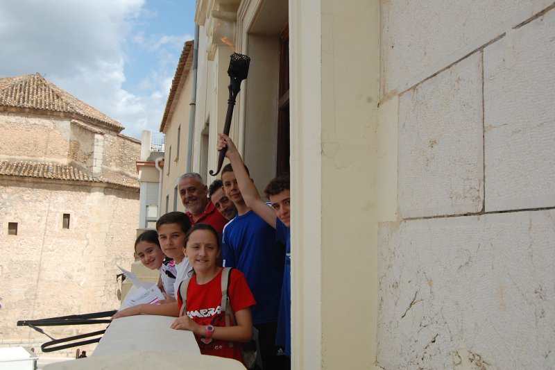 L’arribada de la torxa a l’Ajuntament de Pego obri oficialment els Mini Jocs de la Marina Alta 2023 L’arribada de la torxa a l’Ajuntament de Pego obri oficialment els Mini Jocs de la Marina Alta 2023