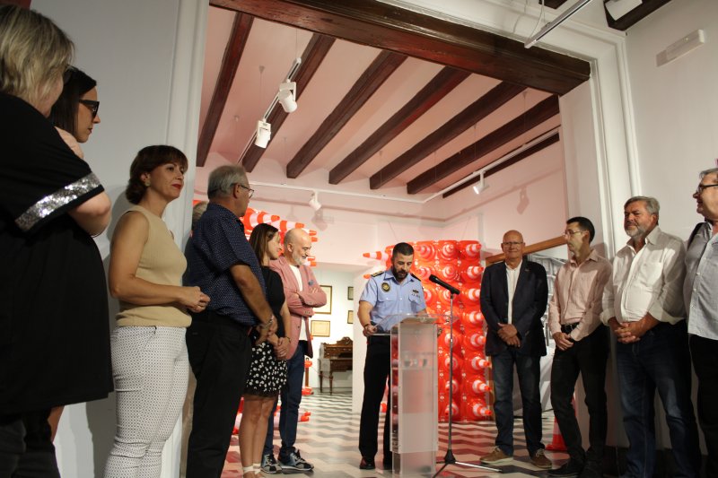 Una exposición recorre la historia de la Policía Local de Dénia desde su creación en 1873 Una exposición recorre la historia de la Policía Local de Dénia desde su creación en 1873