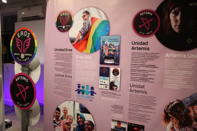 Una exposición recorre la historia de la Policía Local de Dénia desde su creación en 1873 Una exposición recorre la historia de la Policía Local de Dénia desde su creación en 1873