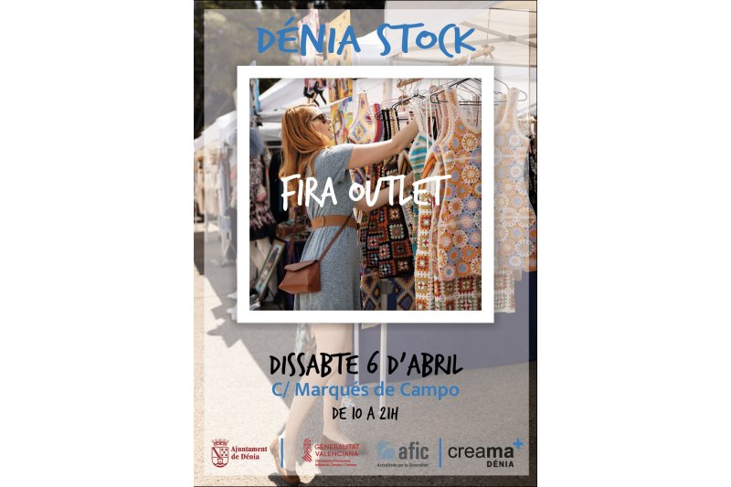 Dénia Fira Stock tendrá actividades de entretenimiento para todos los públicos  Dénia Fira Stock tendrá actividades de entretenimiento para todos los públicos