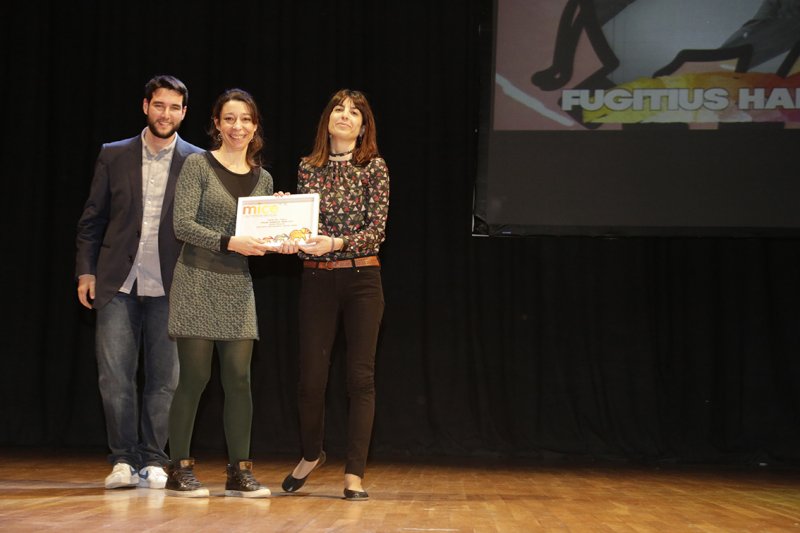 El Raquel Payà i el Pou de la Muntanya guanyen dos dels premis de la Mostra de Cinema Educatiu El Raquel Payà i el Pou de la Muntanya guanyen dos dels premis de la Mostra de Cinema Educatiu