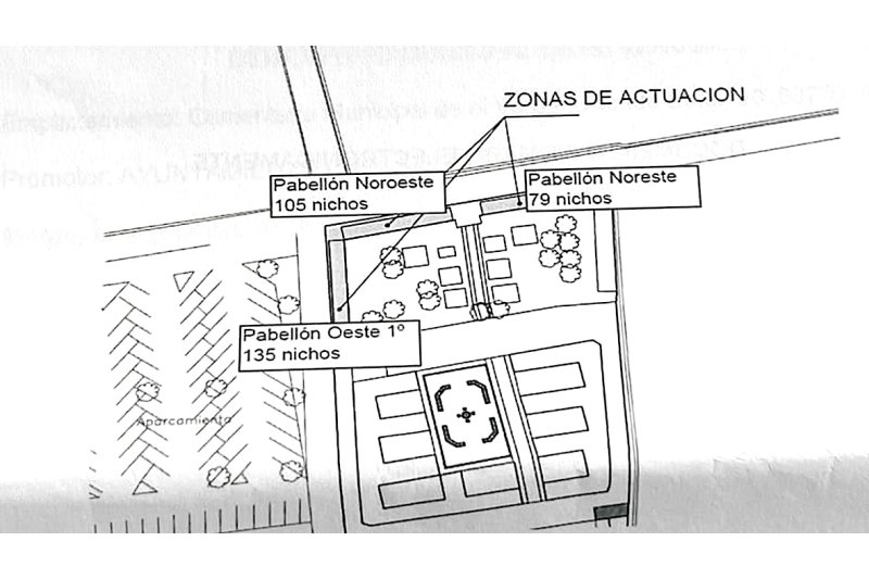 La orden de demolición de los nichos más antiguos del cementerio de El Verger indigna a los vecinos La orden de demolición de los nichos más antiguos del cementerio de El Verger indigna a los vecinos