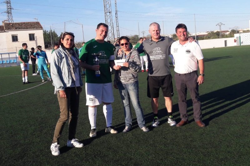 L’Ondarense guanya a la selecció comarcal en el partit a benefici de la Residència de la Soledat L’Ondarense guanya a la selecció comarcal en el partit a benefici de la Residència de la Soledat