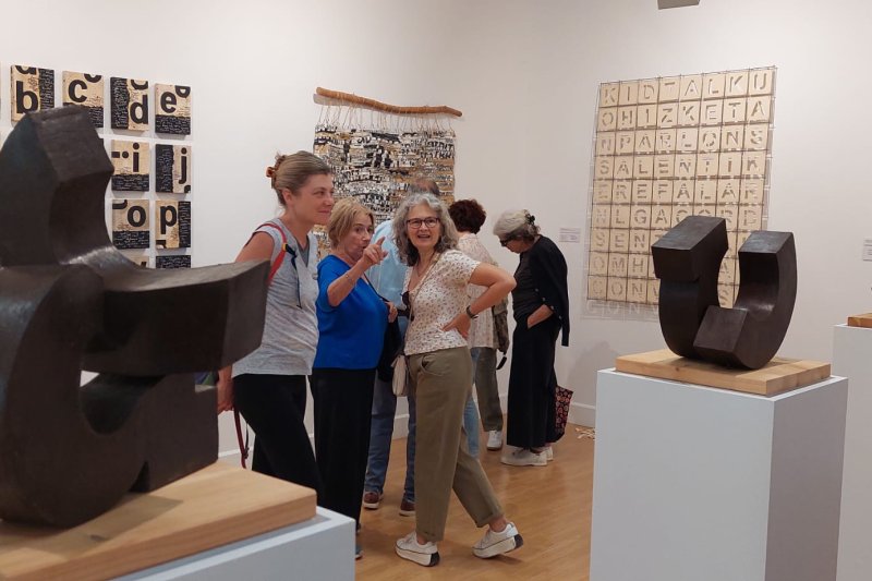 Una visió de les lletres i les paraules des del art  Una visió de les lletres i les paraules des del art