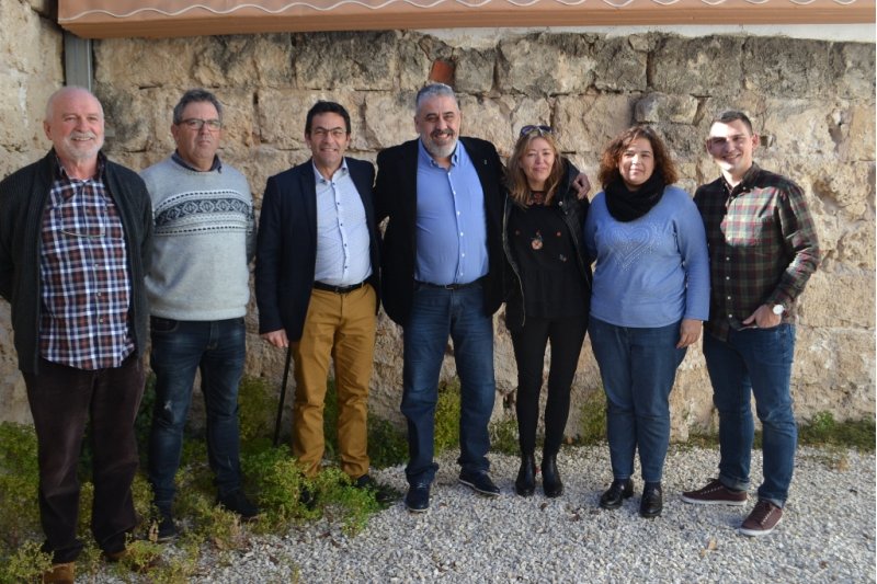 Enrique Moll també serà candidat a la secretaria comarcal del PSPV Enrique Moll també serà candidat a la secretaria comarcal del PSPV