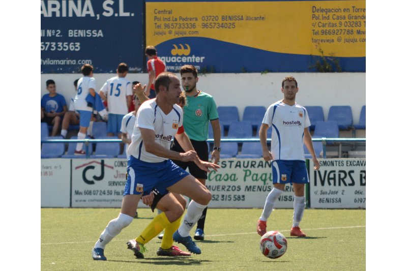 Primera Regional: Benissa 0, R. de Gandia 3 Primera Regional: Benissa 0, R. de Gandia 3