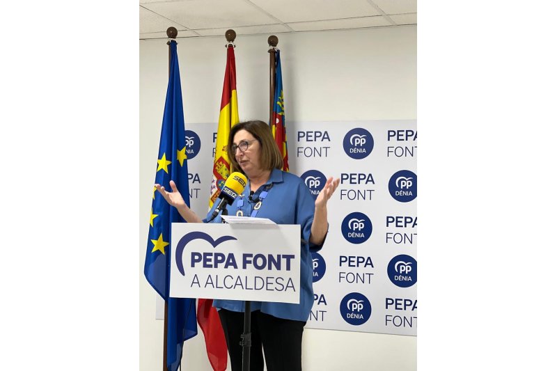 OPINIÓN/ Pepa Font: “La mala gestión del Ayuntamiento de Dénia hará que los ciudadanos paguemos casi 3 millones de euros por unos terrenos de 35.000 m2” OPINIÓN/ Pepa Font: “La mala gestión del Ayuntamiento de Dénia hará que los ciudadanos paguemos casi 3 millones de euros por unos terrenos de 35.000 m2”