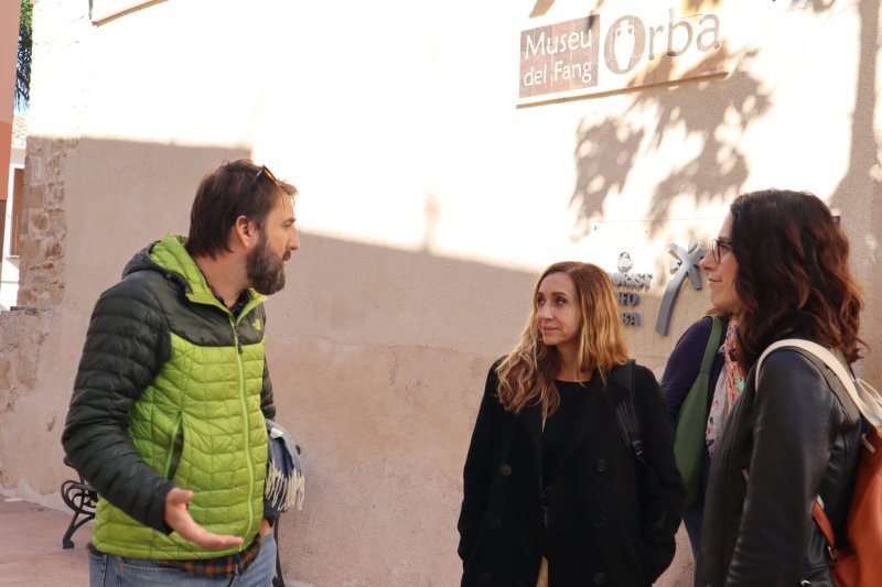 L’alcalde d’Orba reclama solucions de la consellera d’Agricultura per a les repercussions de l’increment del preu de l’energia per al sector L’alcalde d’Orba reclama solucions de la consellera d’Agricultura per a les repercussions de l’increment del preu de l’energia per al sector