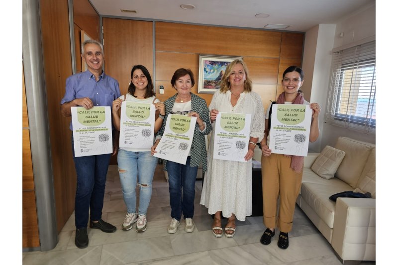 Calp celebra el Día Mundial de la Salud Mental  Calp celebra el Día Mundial de la Salud Mental