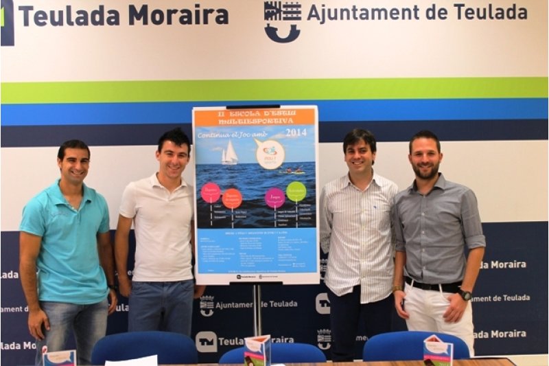 Las inscripciones para la Escuela Multideportiva de Teulada se abren el lunes Las inscripciones para la Escuela Multideportiva de Teulada se abren el lunes