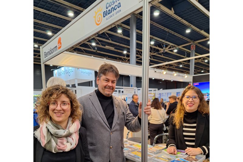 Calp promociona el turismo cicloturista en la feria de Paises Bajos Calp promociona el turismo cicloturista en la feria de Paises Bajos