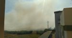 El  incendio en Les Marines ha quemado una hectárea y media de cañar El  incendio en Les Marines ha quemado una hectárea y media de cañar