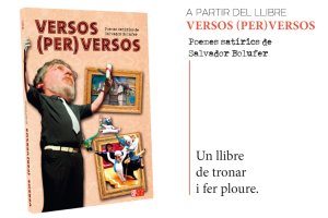 Salvador Bolufer presenta a Xàbia el llibre Versos (per)versos