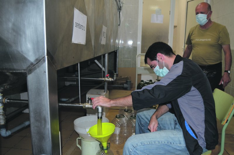 El gust per l’oli de producció pròpia El gust per l’oli de producció pròpia