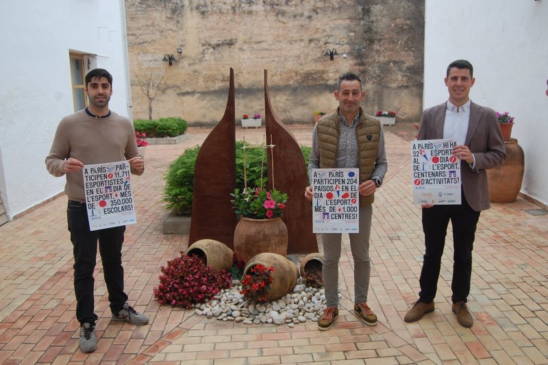 La Fundació Trinidad Alfonso tria a Pego com a seu central del Dia de l’Esport a la Comunitat Valenciana a celebrar el 26 de març La Fundació Trinidad Alfonso tria a Pego com a seu central del Dia de l’Esport a la Comunitat Valenciana a celebrar el 26 de març