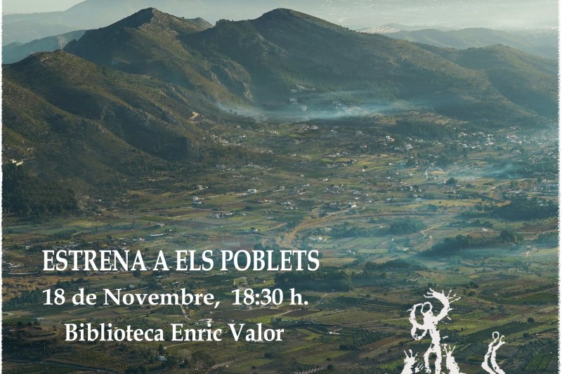 El colectivo Mirades estrena el documental “Venim de lluny” en Els Poblets con un cortometraje dedicado al municipio El colectivo Mirades estrena el documental “Venim de lluny” en Els Poblets con un cortometraje dedicado al municipio