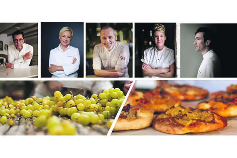 Desfile de ‘estrellas’ en el D*na Festival con Eneko Atxa, Rodrigo de la Calle, Susi Díaz y Vicky Sevilla, entre otros Desfile de ‘estrellas’ en el D*na Festival con Eneko Atxa, Rodrigo de la Calle, Susi Díaz y Vicky Sevilla, entre otros