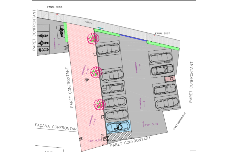 El Ayuntamiento de Ondara habilita un nuevo aparcamiento entre la Ronda Generalitat y la calle san Cristòfol El Ayuntamiento de Ondara habilita un nuevo aparcamiento entre la Ronda Generalitat y la calle san Cristòfol