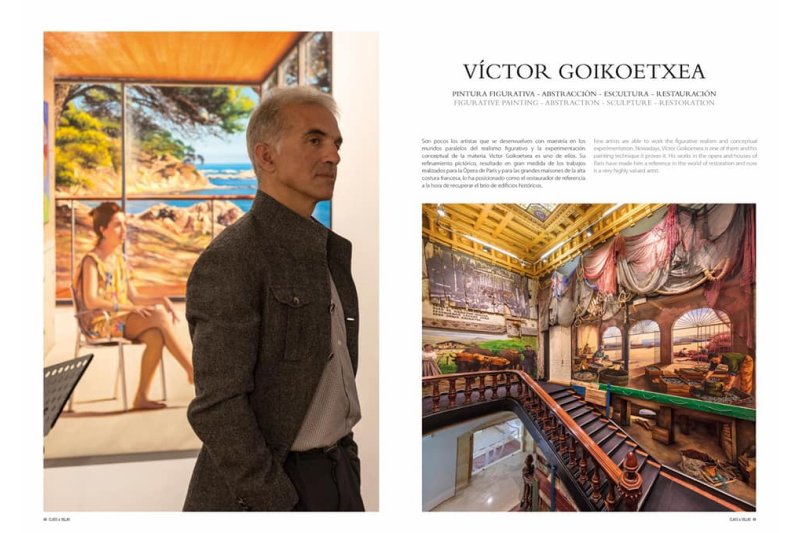 Un mural del artista Víctor Goikoetxea dará la bienvenida al barrio de Duanes de Xàbia Un mural del artista Víctor Goikoetxea dará la bienvenida al barrio de Duanes de Xàbia