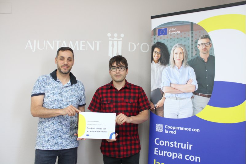 Ondara s’integra en el projecte “Construir Europa amb les autoritats locals” Ondara s’integra en el projecte “Construir Europa amb les autoritats locals”