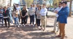 Los populares de Dénia presentan el proyecto para construir una estación de autobuses con parking en altura   Los populares de Dénia presentan el proyecto para construir una estación de autobuses con parking en altura