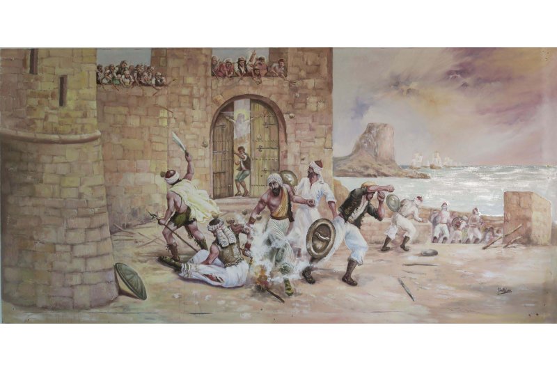 El Miracle de Calp será imagen de un cupón de la ONCE El Miracle de Calp será imagen de un cupón de la ONCE