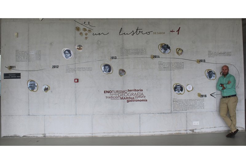 El profesor Manuel Toharia y la Master Chef Junior María Querol divulgan la gastronomía marina en Dolia El profesor Manuel Toharia y la Master Chef Junior María Querol divulgan la gastronomía marina en Dolia