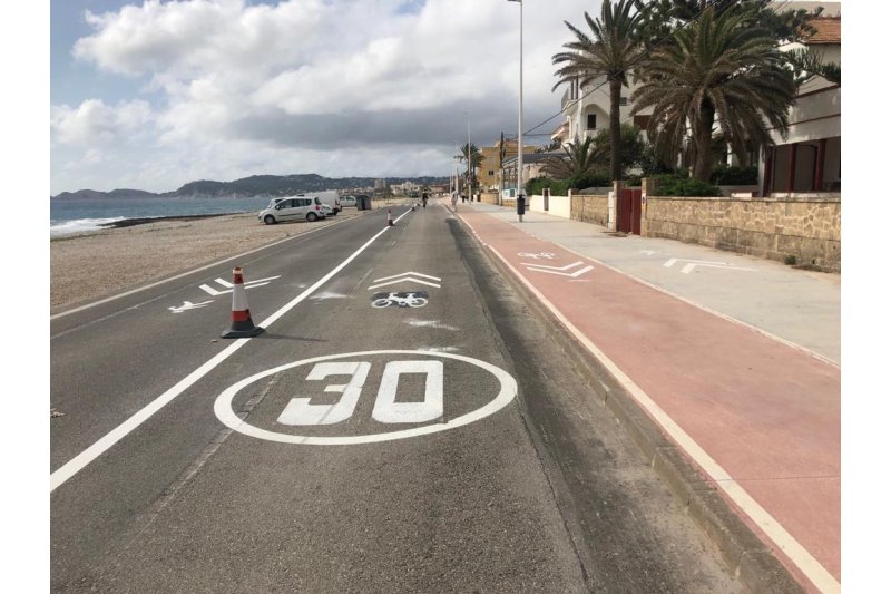 PP y Ciudadanos exigen un debate sobre la movilidad tras el polémico cierre parcial del tránsito en el Montañar de Xàbia PP y Ciudadanos exigen un debate sobre la movilidad tras el polémico cierre parcial del tránsito en el Montañar de Xàbia