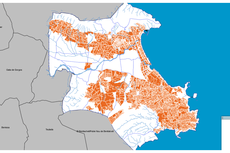 Urbanismo de Xàbia publica la nueva cartografÃa municipal en la web Urbanismo de Xàbia publica la nueva cartografÃa municipal en la web