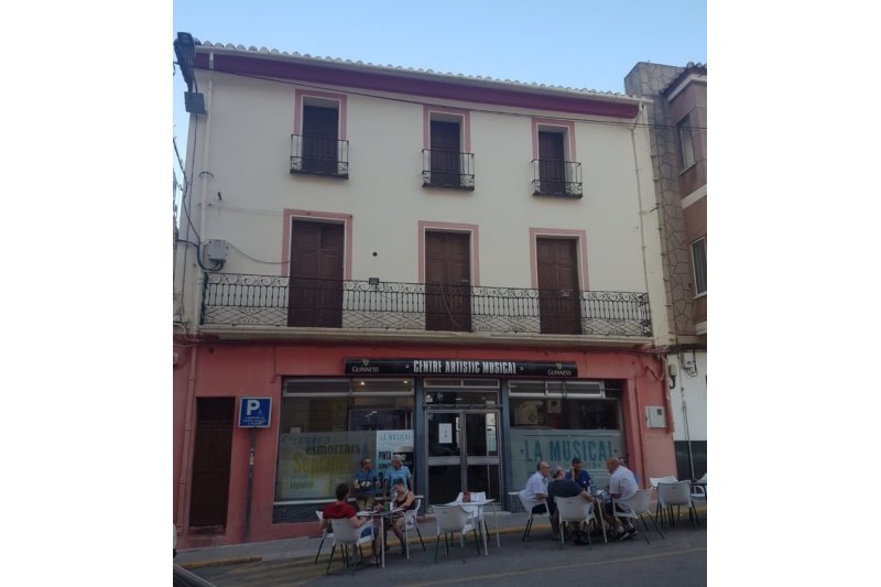 Los presupuestos participativos de Pedreguer avalan la restauración del edificio de la Musical Los presupuestos participativos de Pedreguer avalan la restauración del edificio de la Musical