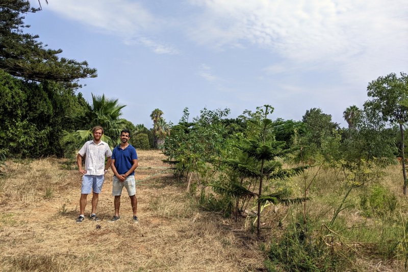 Una valenciana de Chulilla en la Marina Alta Una valenciana de Chulilla en la Marina Alta