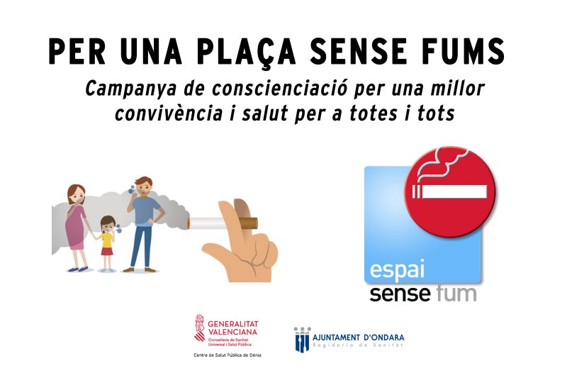 Ondara lanza una campaña de concienciación para evitar fumar en la plaza de toros en Sant Jaume Ondara lanza una campaña de concienciación para evitar fumar en la plaza de toros en Sant Jaume