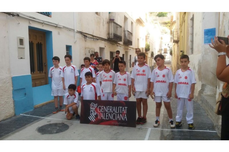 Pilota Valenciana: Ondara i Beniarbeig El Verger són ors en les finals autonòmiques dels JECV Pilota Valenciana: Ondara i Beniarbeig El Verger són ors en les finals autonòmiques dels JECV