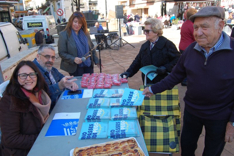 L’Ajuntament de Pego presenta la campanya cívica No passes de Pego és el teu poble L’Ajuntament de Pego presenta la campanya cívica No passes de Pego és el teu poble